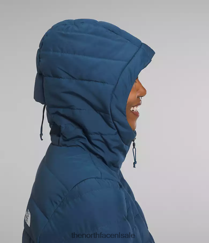 vrouwen aconcagua 3-hoodie The North Face P464ZN369 kleding schaduwrijk blauw