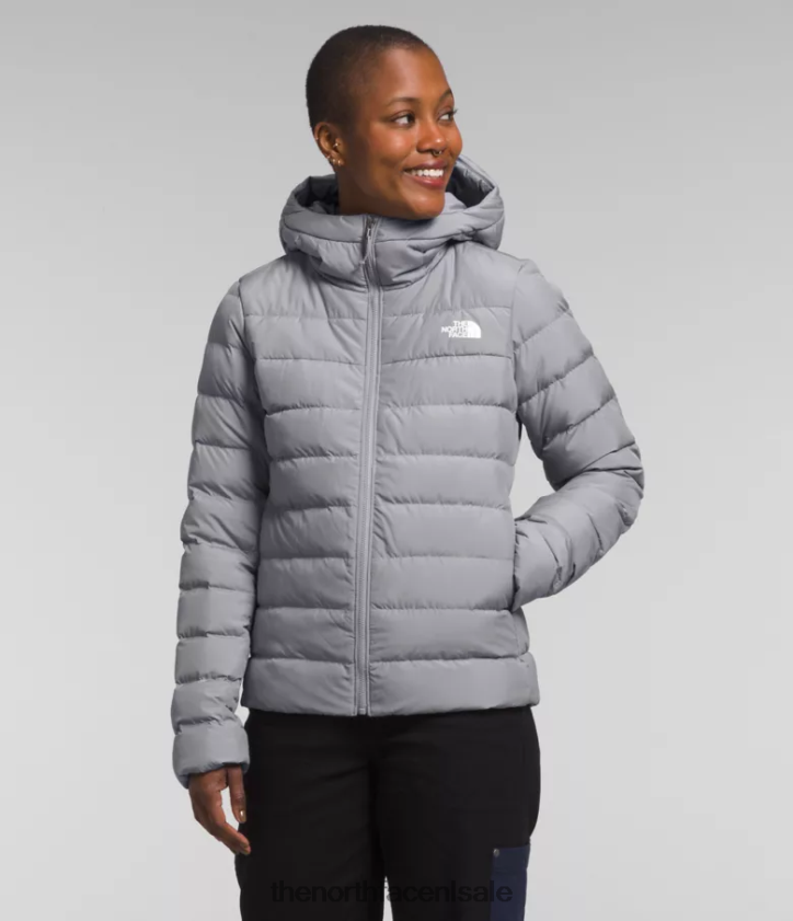 vrouwen aconcagua 3-hoodie The North Face P464ZN370 kleding grijs samenvoegen