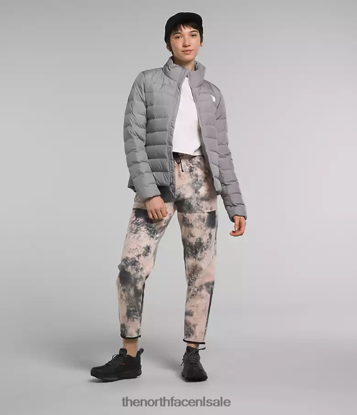 vrouwen aconcagua 3 jas The North Face P464ZN433 kleding grijs samenvoegen