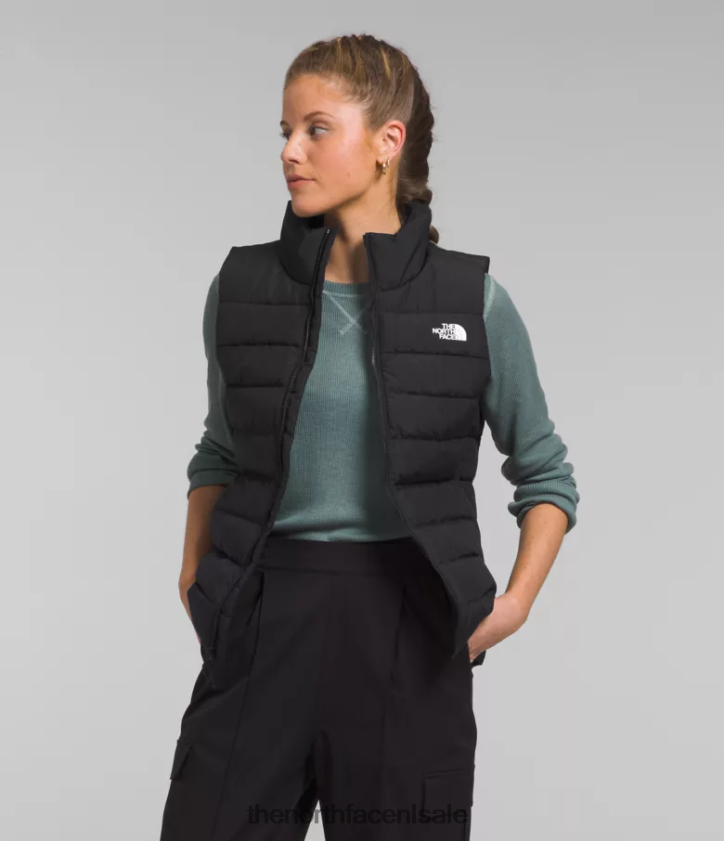vrouwen aconcagua 3-vest The North Face P464ZN616 kleding tn zwart