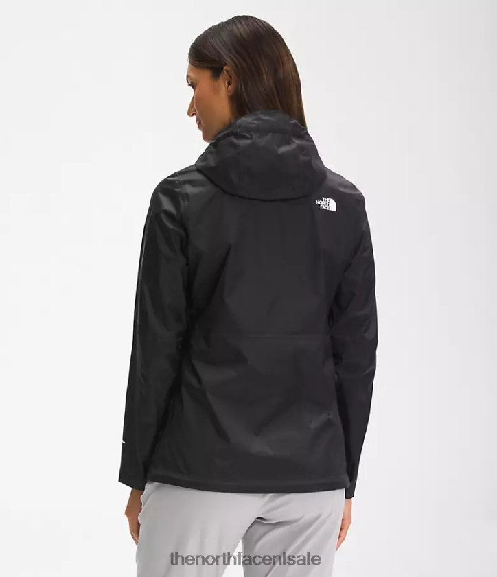 vrouwen alta vista jas The North Face P464ZN325 kleding tn zwart