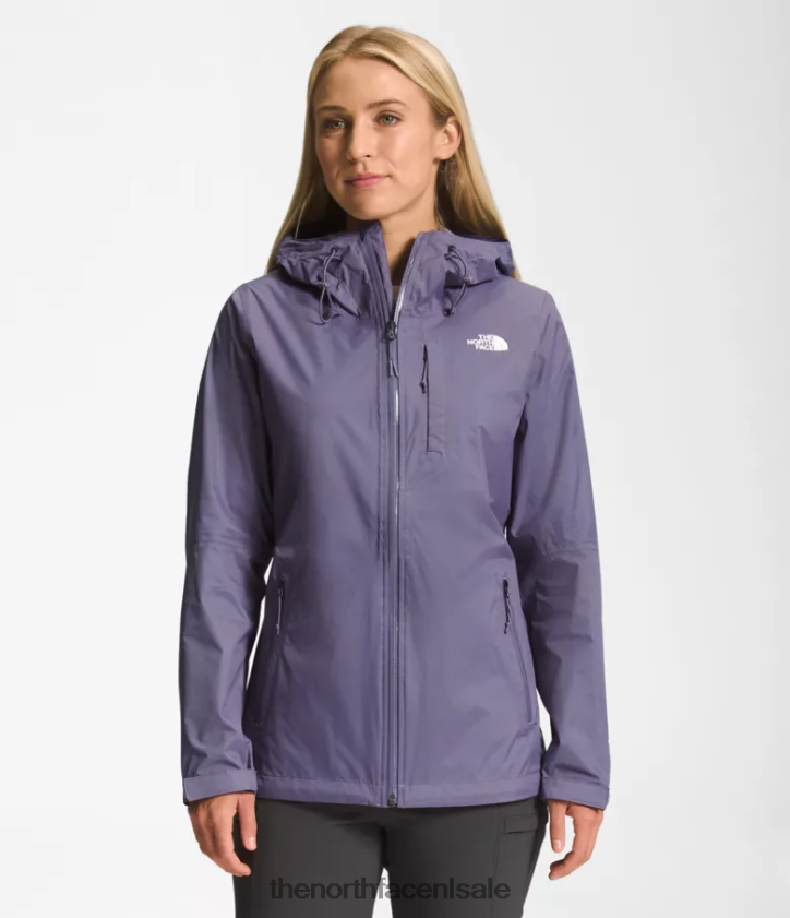 vrouwen alta vista jas The North Face P464ZN326 kleding maan leisteen