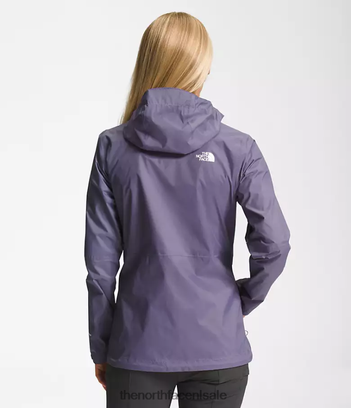 vrouwen alta vista jas The North Face P464ZN326 kleding maan leisteen