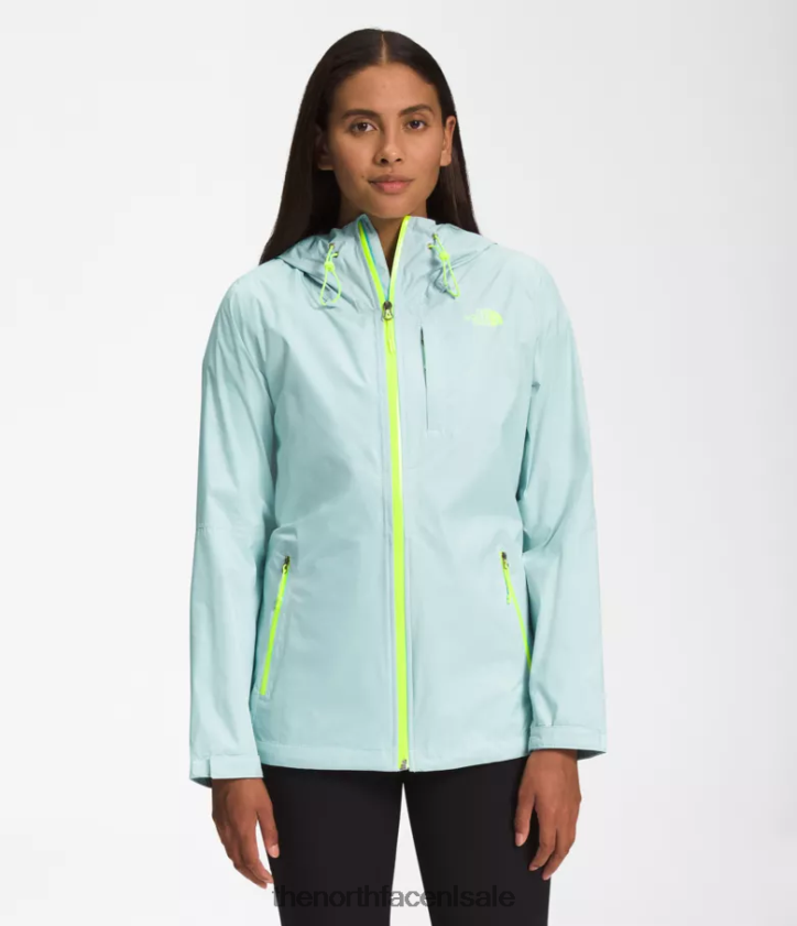 vrouwen alta vista jas The North Face P464ZN327 kleding dakraam blauw