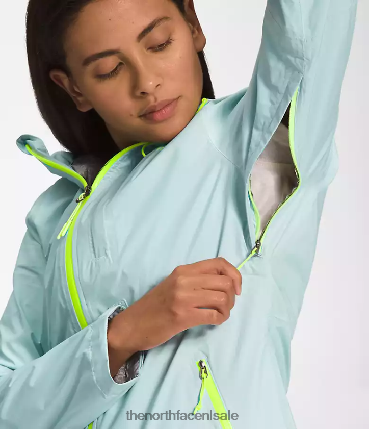 vrouwen alta vista jas The North Face P464ZN327 kleding dakraam blauw