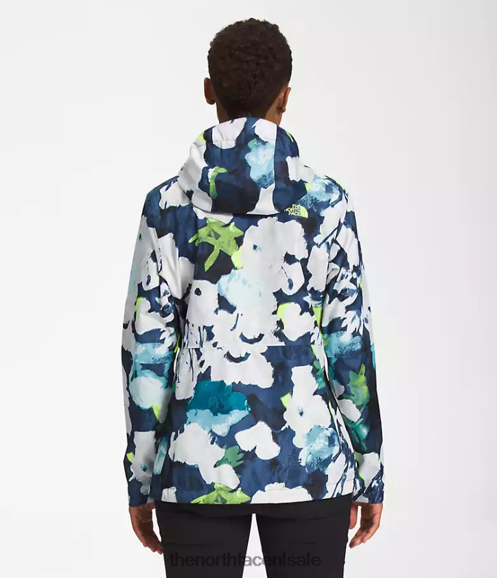 vrouwen alta vista jas The North Face P464ZN328 kleding smt marineblauwe abstracte bloemenprint
