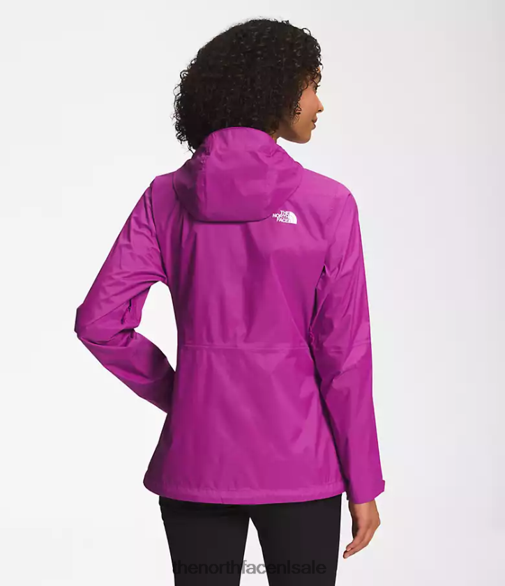 vrouwen alta vista jas The North Face P464ZN329 kleding paarse cactusbloem