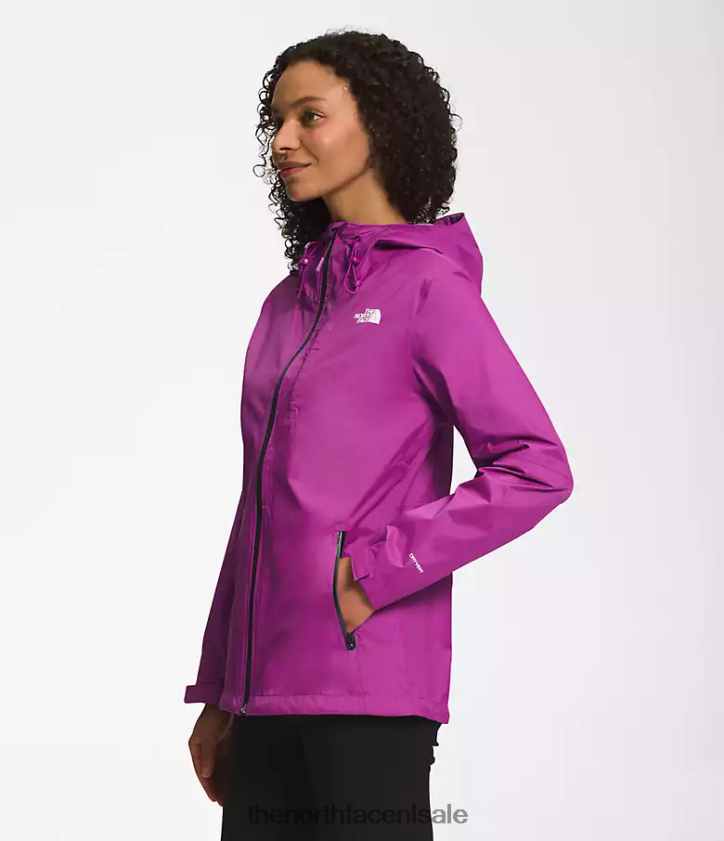 vrouwen alta vista jas The North Face P464ZN329 kleding paarse cactusbloem