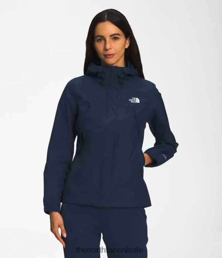 vrouwen antora jas The North Face P464ZN1270 kleding top marine