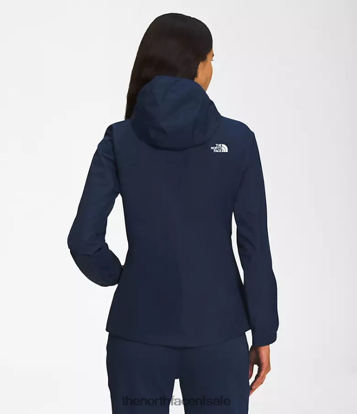 vrouwen antora jas The North Face P464ZN1270 kleding top marine