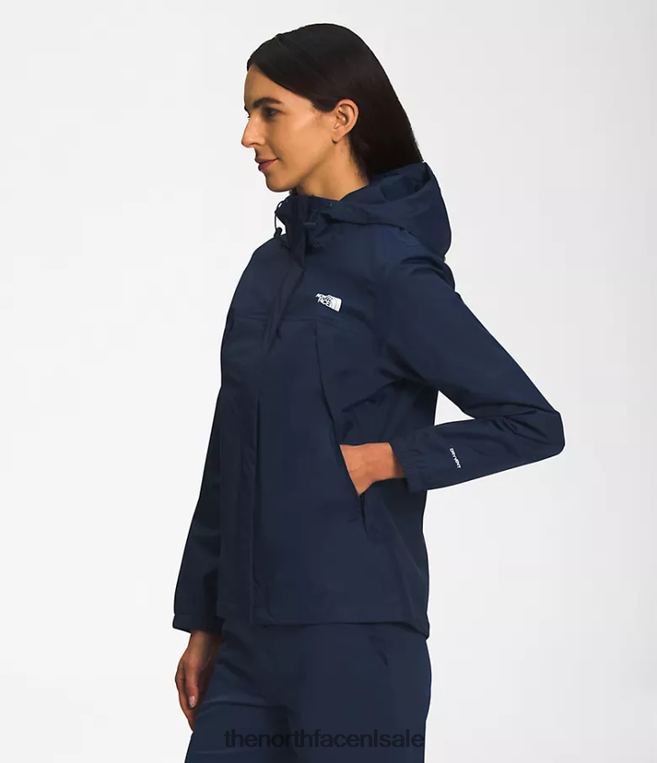 vrouwen antora jas The North Face P464ZN1270 kleding top marine