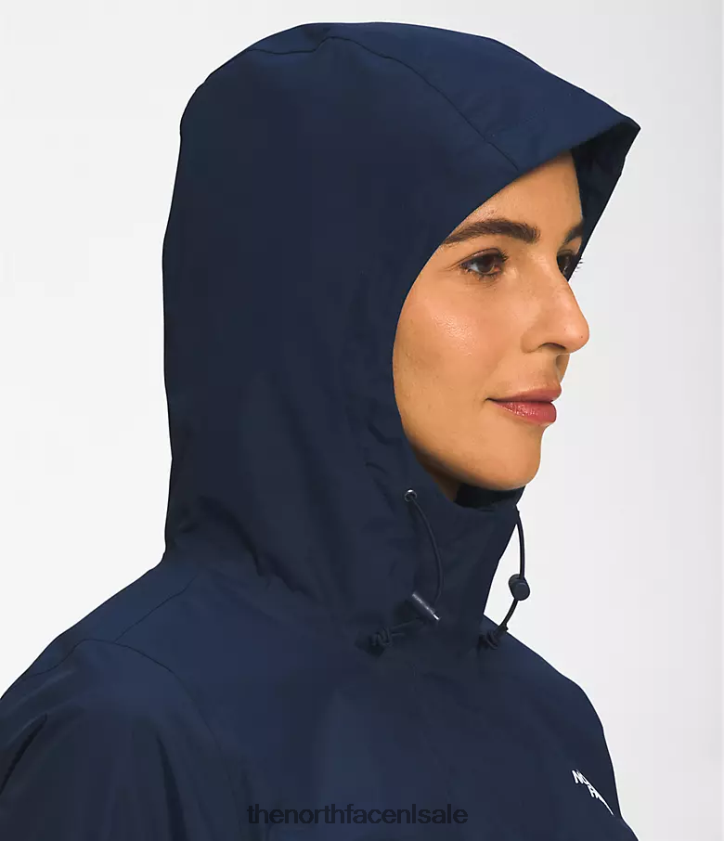 vrouwen antora jas The North Face P464ZN1270 kleding top marine