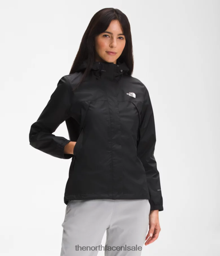 vrouwen antora jas The North Face P464ZN1271 kleding tn zwart