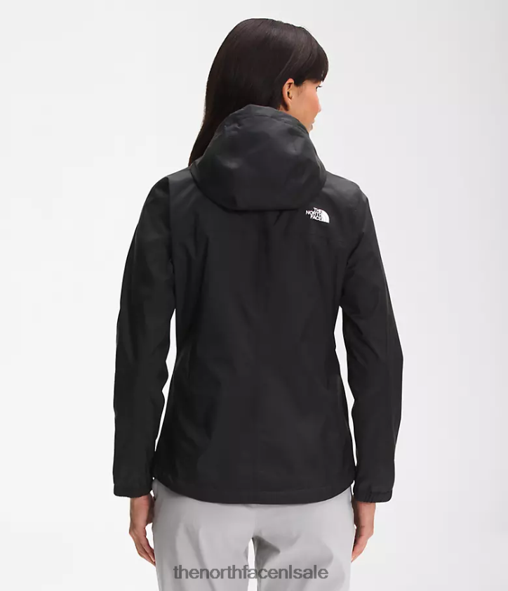 vrouwen antora jas The North Face P464ZN1271 kleding tn zwart
