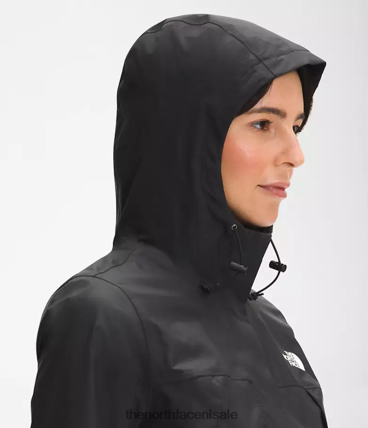 vrouwen antora jas The North Face P464ZN1271 kleding tn zwart