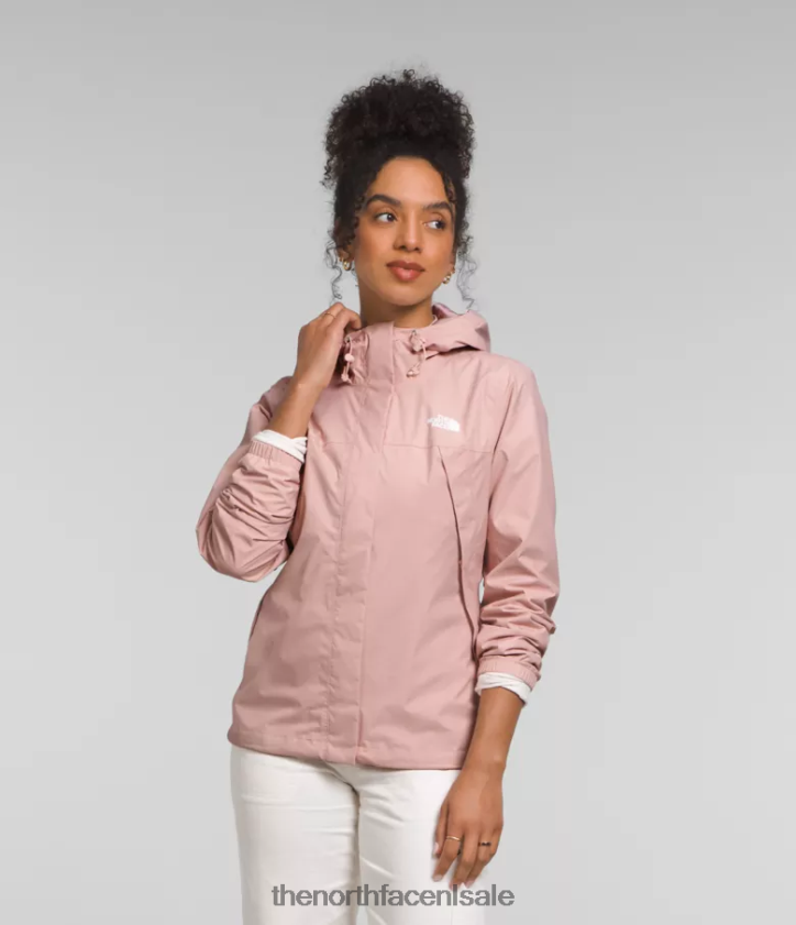 vrouwen antora jas The North Face P464ZN1272 kleding roze mos