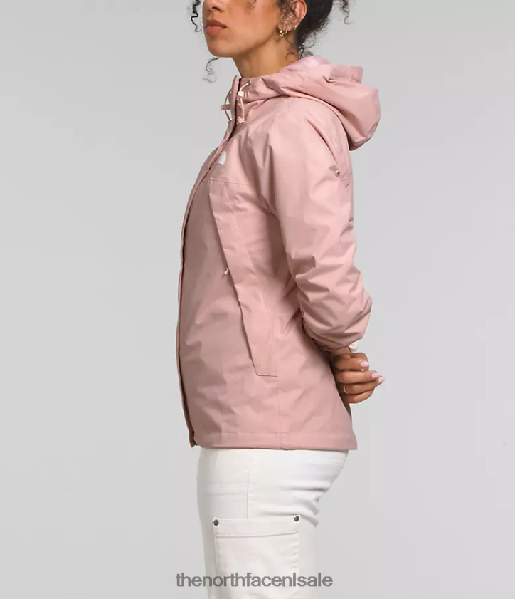 vrouwen antora jas The North Face P464ZN1272 kleding roze mos