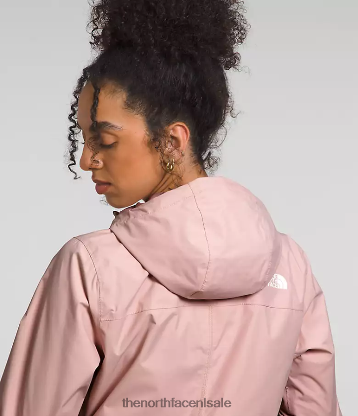 vrouwen antora jas The North Face P464ZN1272 kleding roze mos