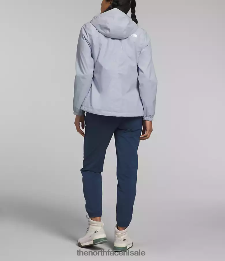 vrouwen antora jas The North Face P464ZN1273 kleding stoffige maagdenpalm