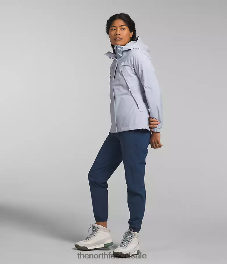 vrouwen antora jas The North Face P464ZN1273 kleding stoffige maagdenpalm