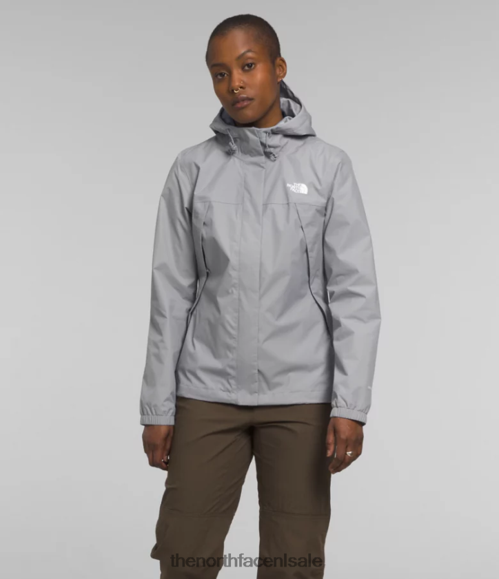 vrouwen antora jas The North Face P464ZN1274 kleding grijs samenvoegen