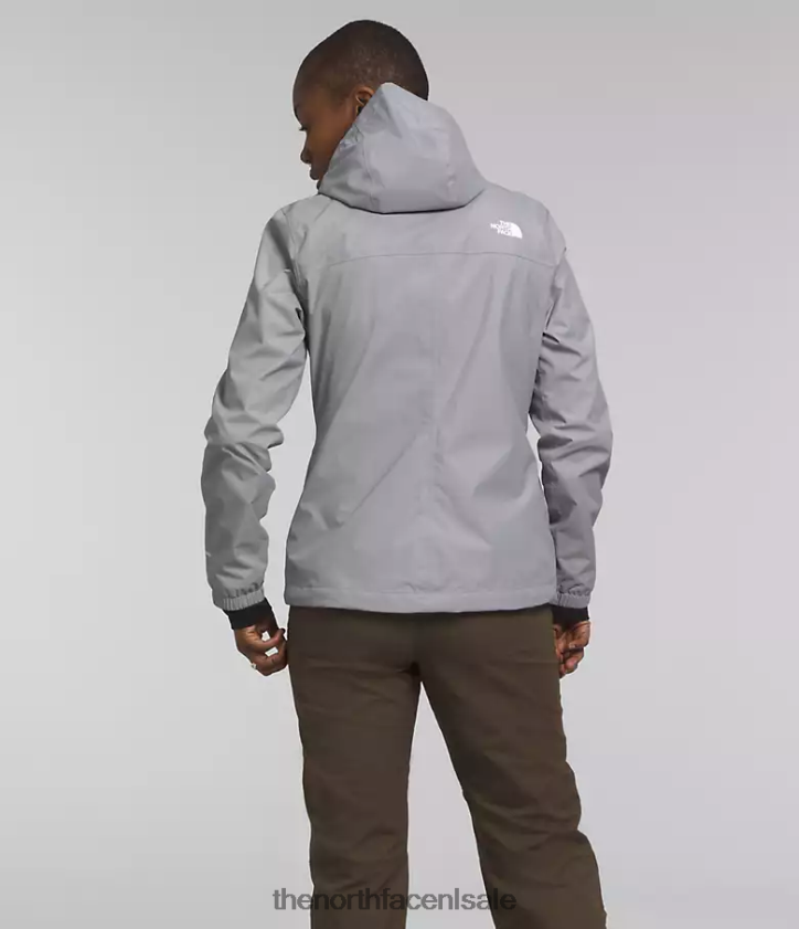 vrouwen antora jas The North Face P464ZN1274 kleding grijs samenvoegen