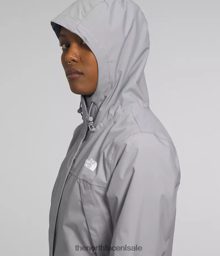 vrouwen antora jas The North Face P464ZN1274 kleding grijs samenvoegen