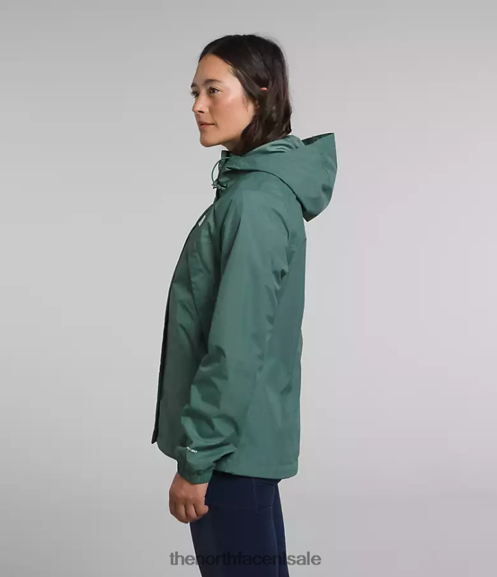 vrouwen antora jas The North Face P464ZN1275 kleding donkere salie