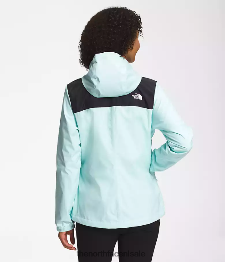 vrouwen antora jas The North Face P464ZN1277 kleding tnf zwart/dakraamblauw