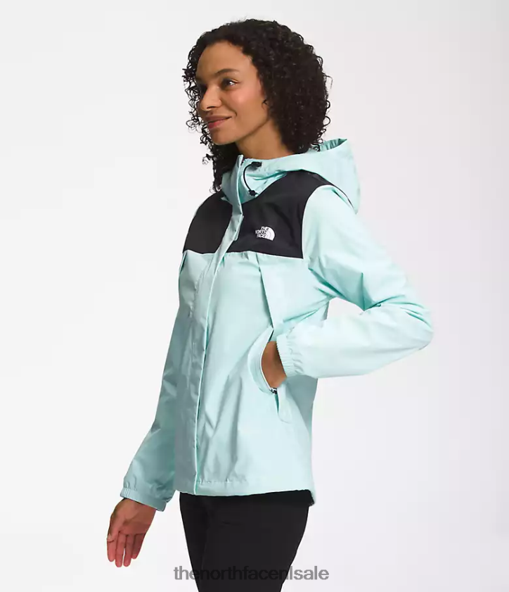 vrouwen antora jas The North Face P464ZN1277 kleding tnf zwart/dakraamblauw