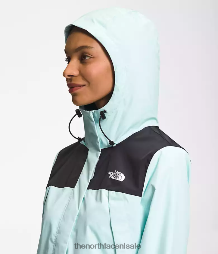 vrouwen antora jas The North Face P464ZN1277 kleding tnf zwart/dakraamblauw