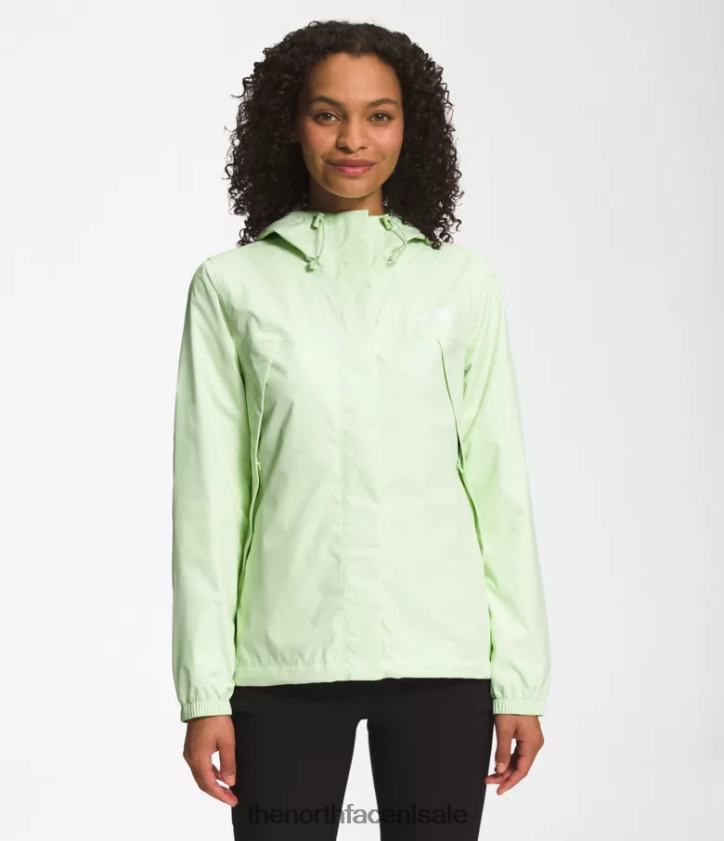 vrouwen antora jas The North Face P464ZN1280 kleding limoen crème