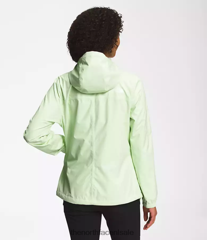 vrouwen antora jas The North Face P464ZN1280 kleding limoen crème