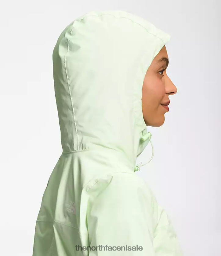 vrouwen antora jas The North Face P464ZN1280 kleding limoen crème
