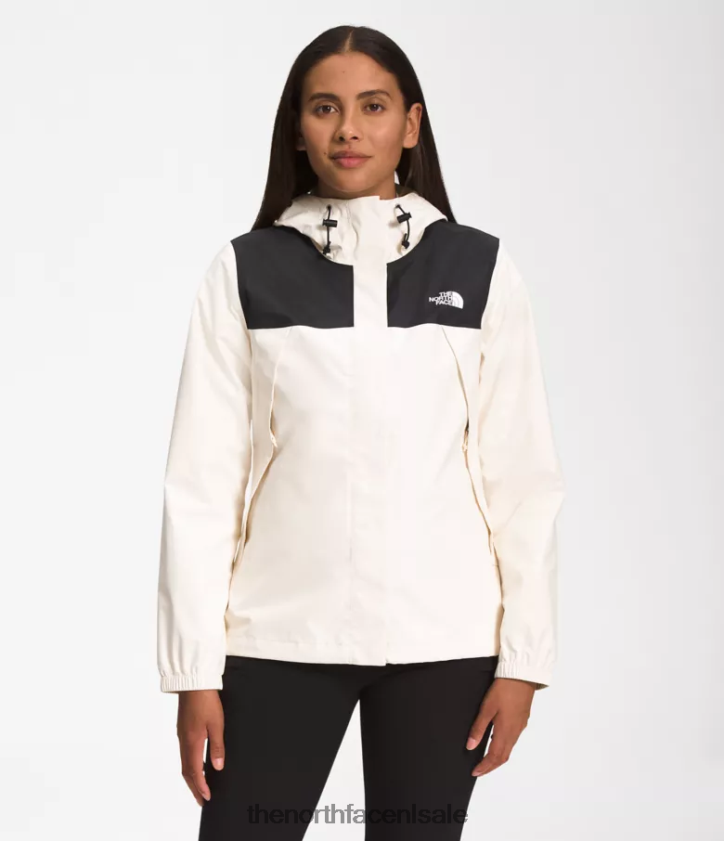 tnf zwart/gardenia wit