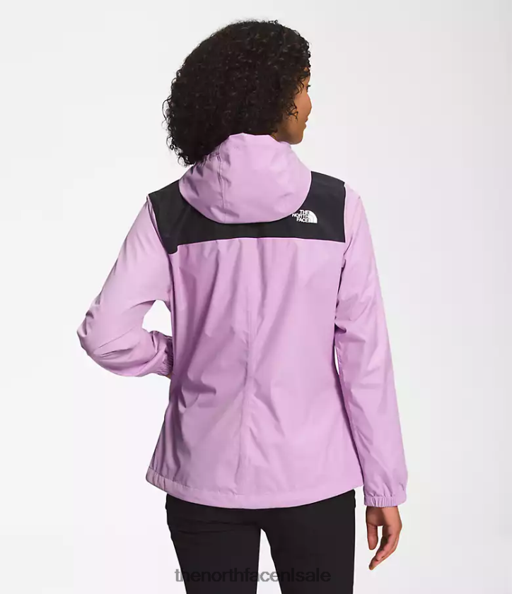 vrouwen antora jas The North Face P464ZN1282 kleding tnf zwart/lupine