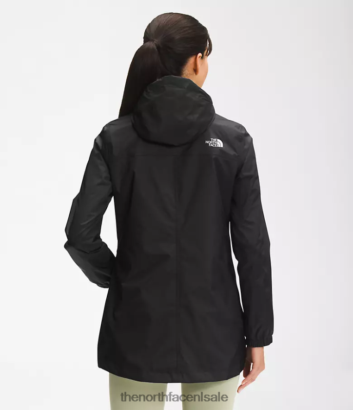 vrouwen antora parka The North Face P464ZN44 kleding tn zwart