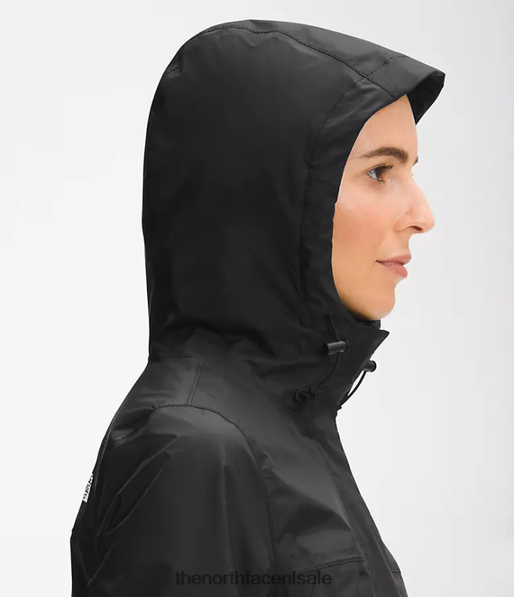 vrouwen antora parka The North Face P464ZN44 kleding tn zwart