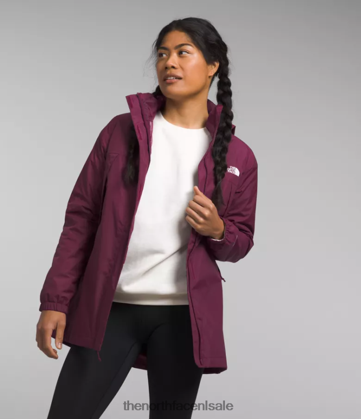 vrouwen antora parka The North Face P464ZN46 kleding jongensbes