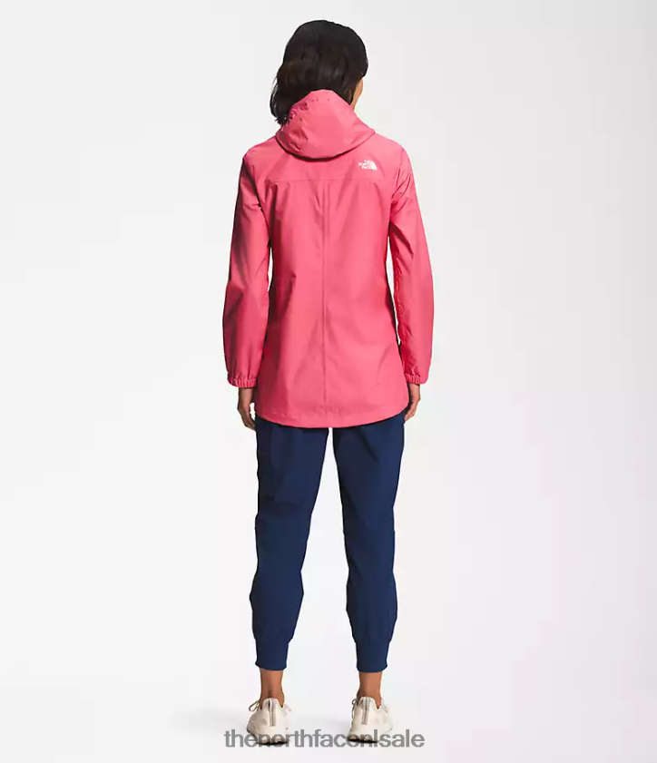 vrouwen antora parka The North Face P464ZN48 kleding kosmo roze
