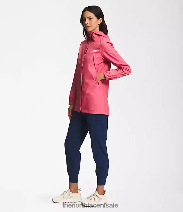 vrouwen antora parka The North Face P464ZN48 kleding kosmo roze