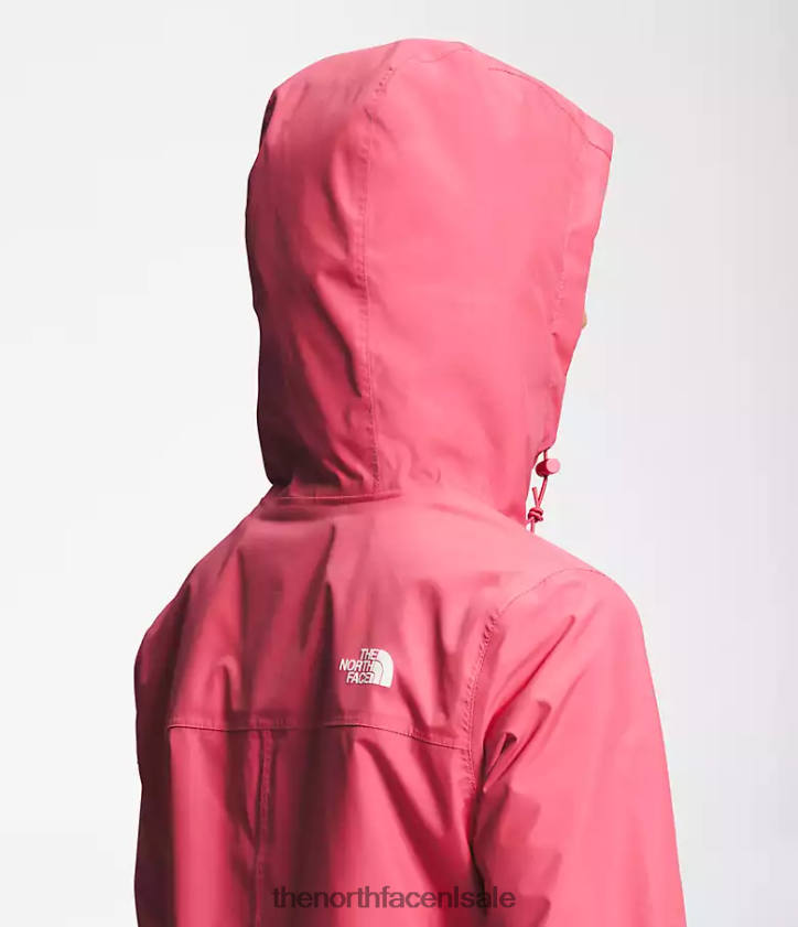 vrouwen antora parka The North Face P464ZN48 kleding kosmo roze