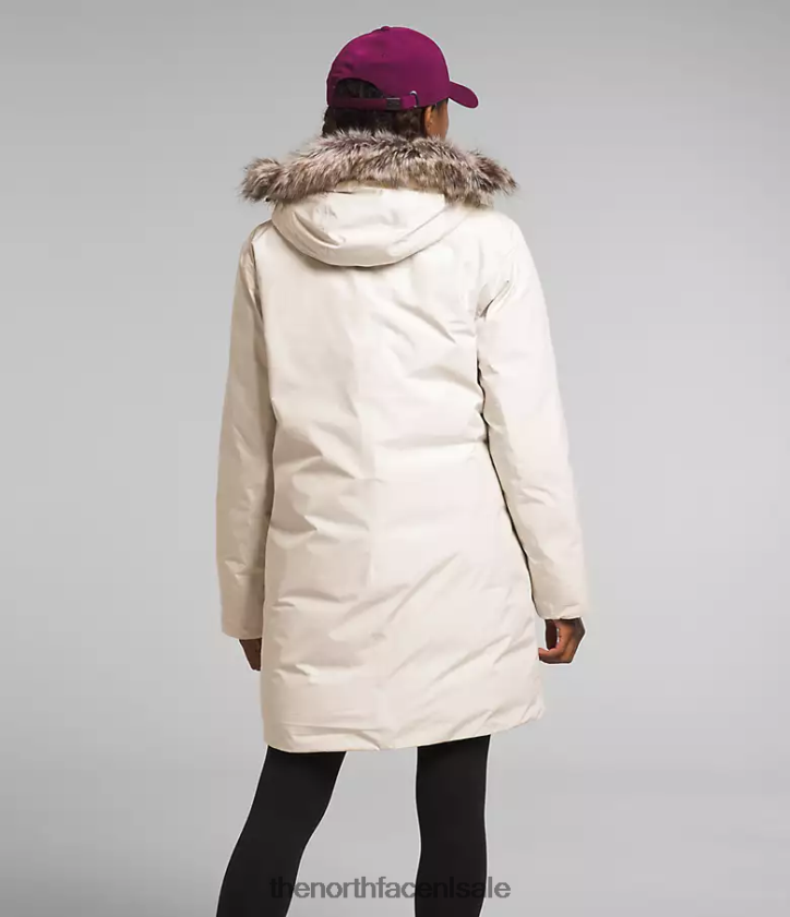 vrouwen arctic parka gtx The North Face P464ZN234 kleding gardenia wit
