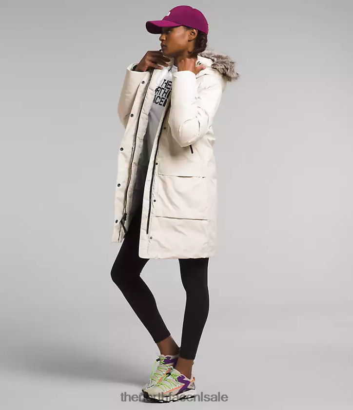 vrouwen arctic parka gtx The North Face P464ZN234 kleding gardenia wit