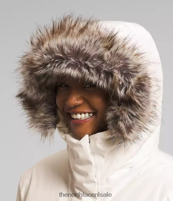 vrouwen arctic parka gtx The North Face P464ZN234 kleding gardenia wit