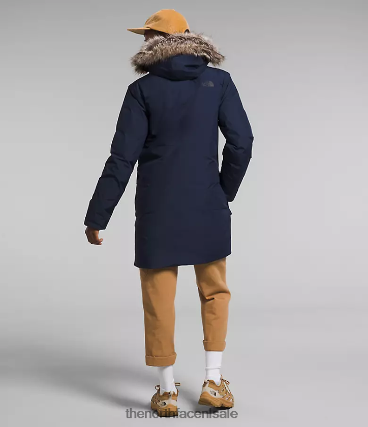 vrouwen arctic parka gtx The North Face P464ZN235 kleding top marine