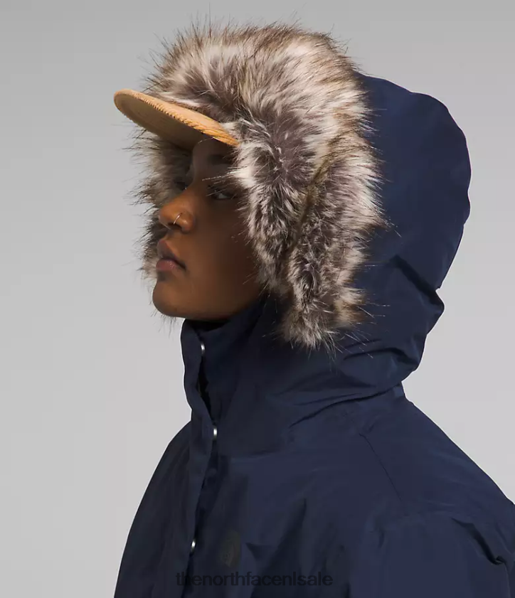 vrouwen arctic parka gtx The North Face P464ZN235 kleding top marine