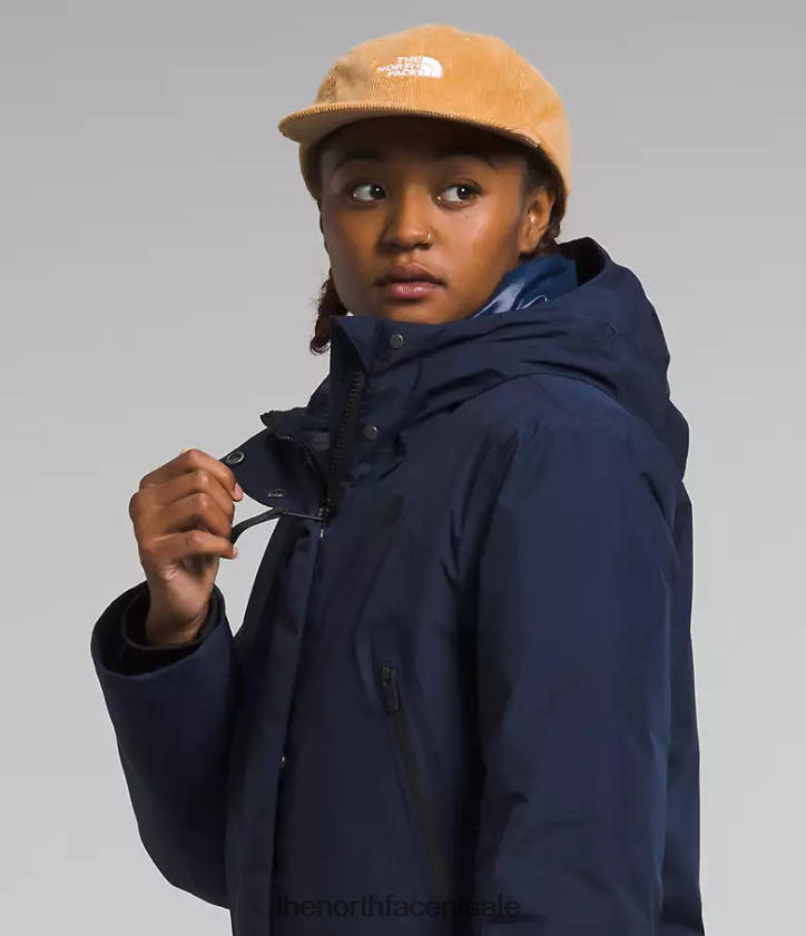 vrouwen arctic parka gtx The North Face P464ZN235 kleding top marine