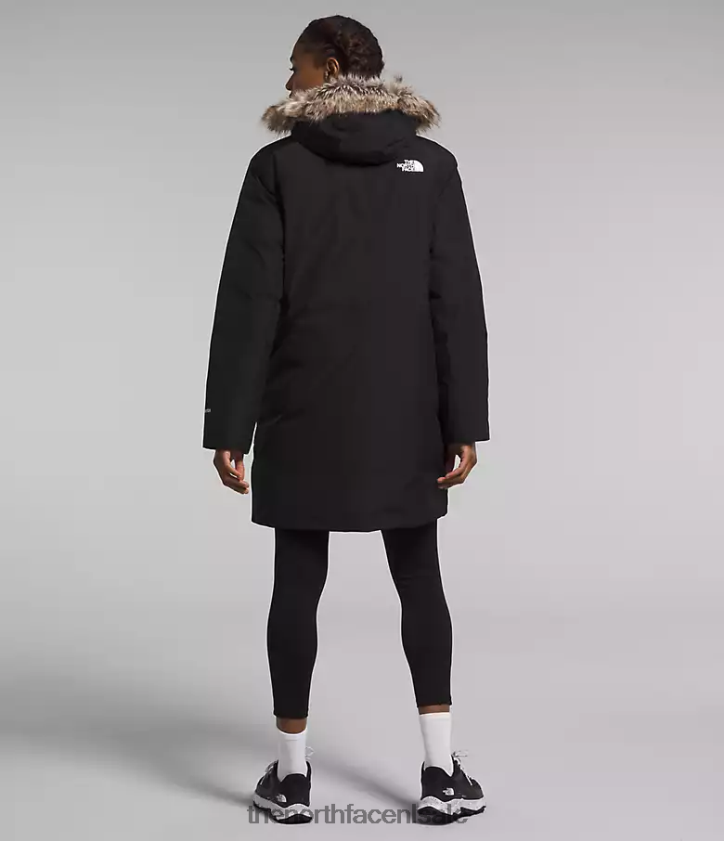 vrouwen arctic parka gtx The North Face P464ZN236 kleding tn zwart