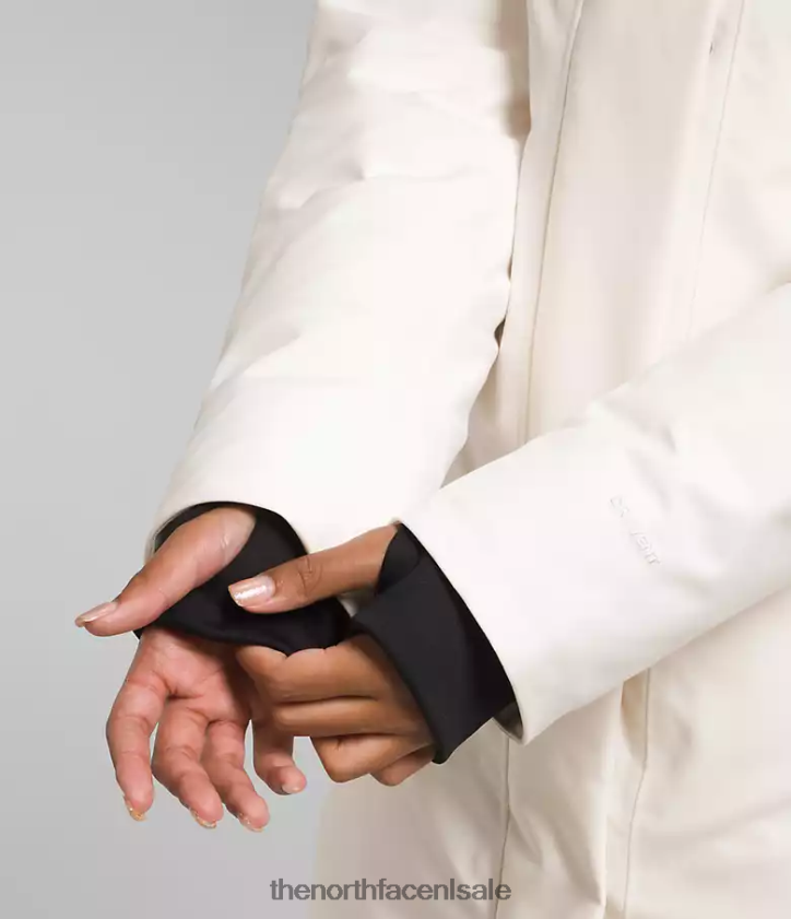 vrouwen arctische parka The North Face P464ZN507 kleding gardenia wit